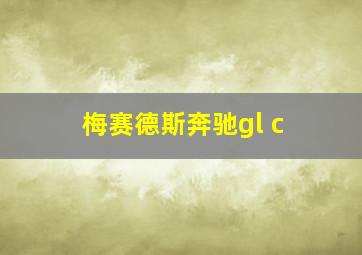 梅赛德斯奔驰gl c